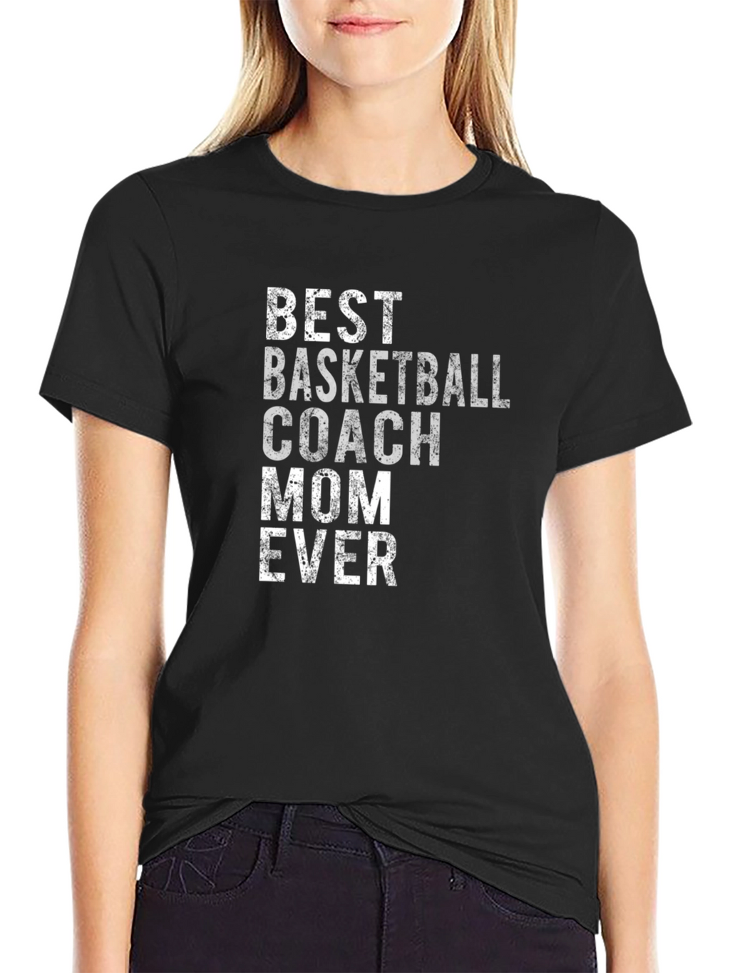Best Basketball Coach Mom Ever T-Shirt