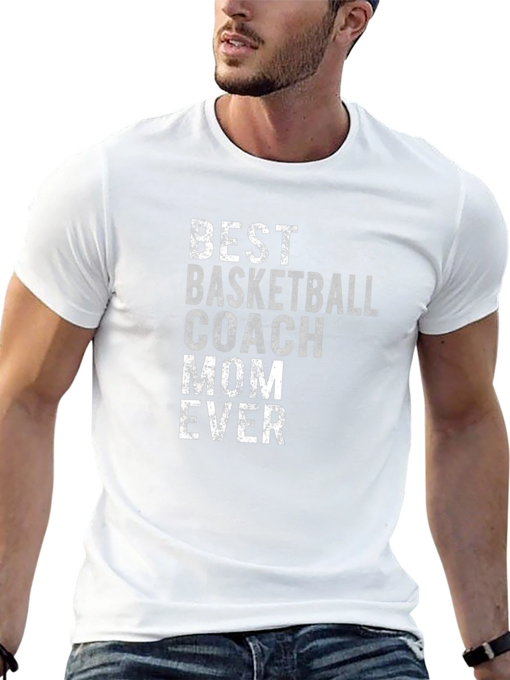 Best Basketball Coach Mom Ever T-Shirt