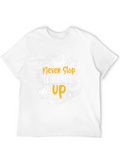 Never Stop Looking Up Graphic Tee