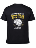 Broadway Show Lyrics T-Shirt