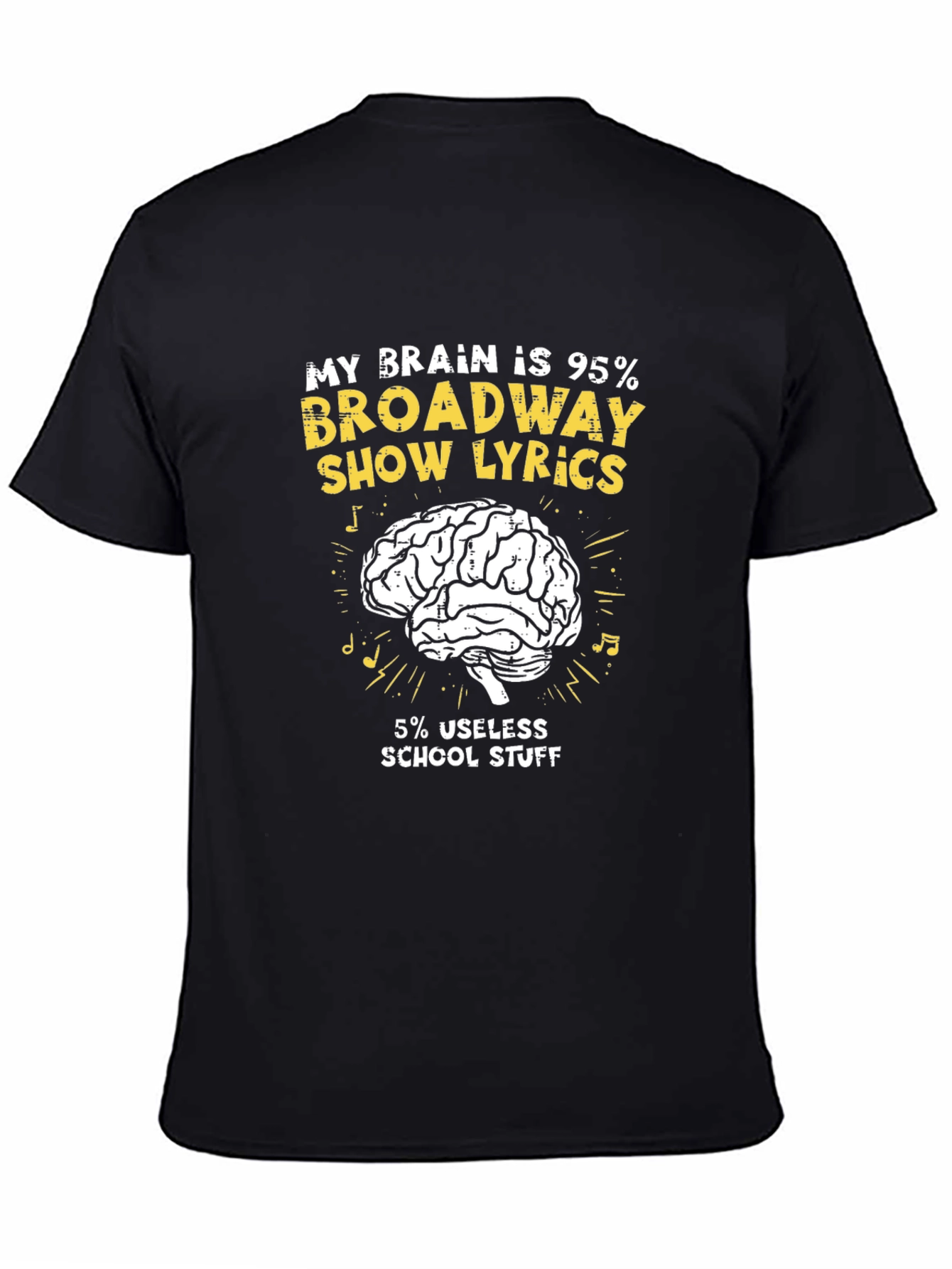 Broadway Show Lyrics T-Shirt
