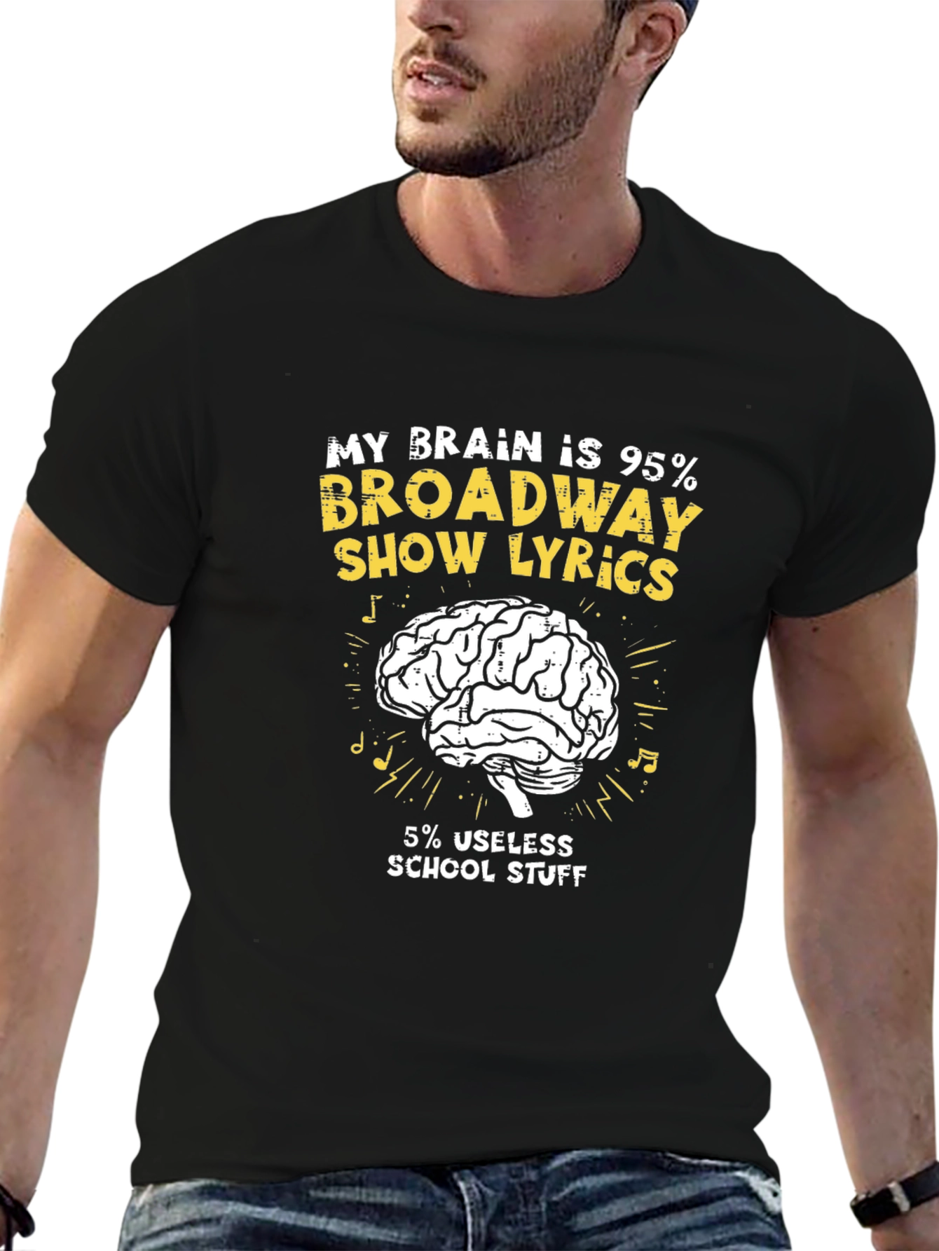 Broadway Show Lyrics T-Shirt