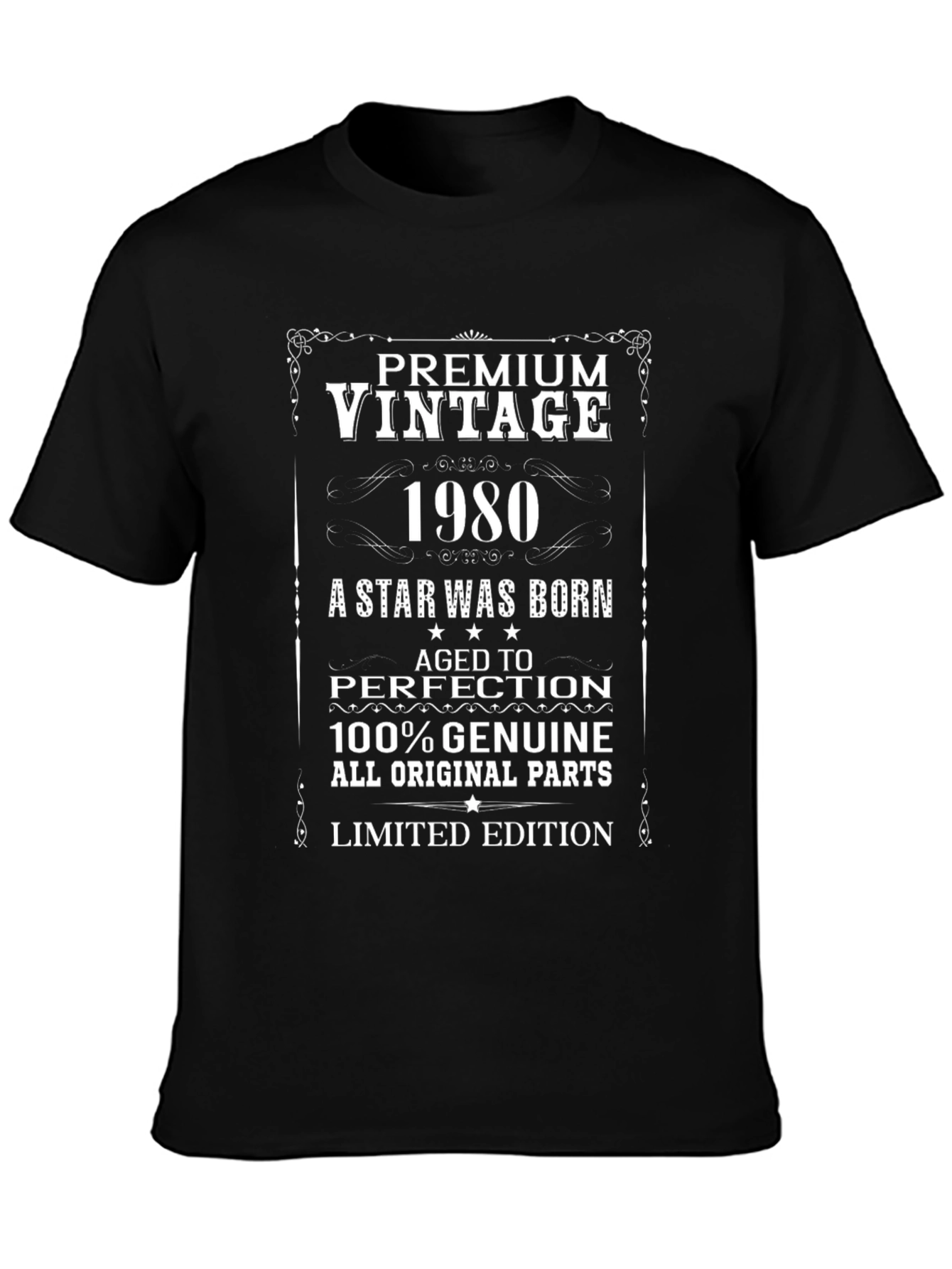 Premium Vintage 1980 Limited Edition T-Shirt