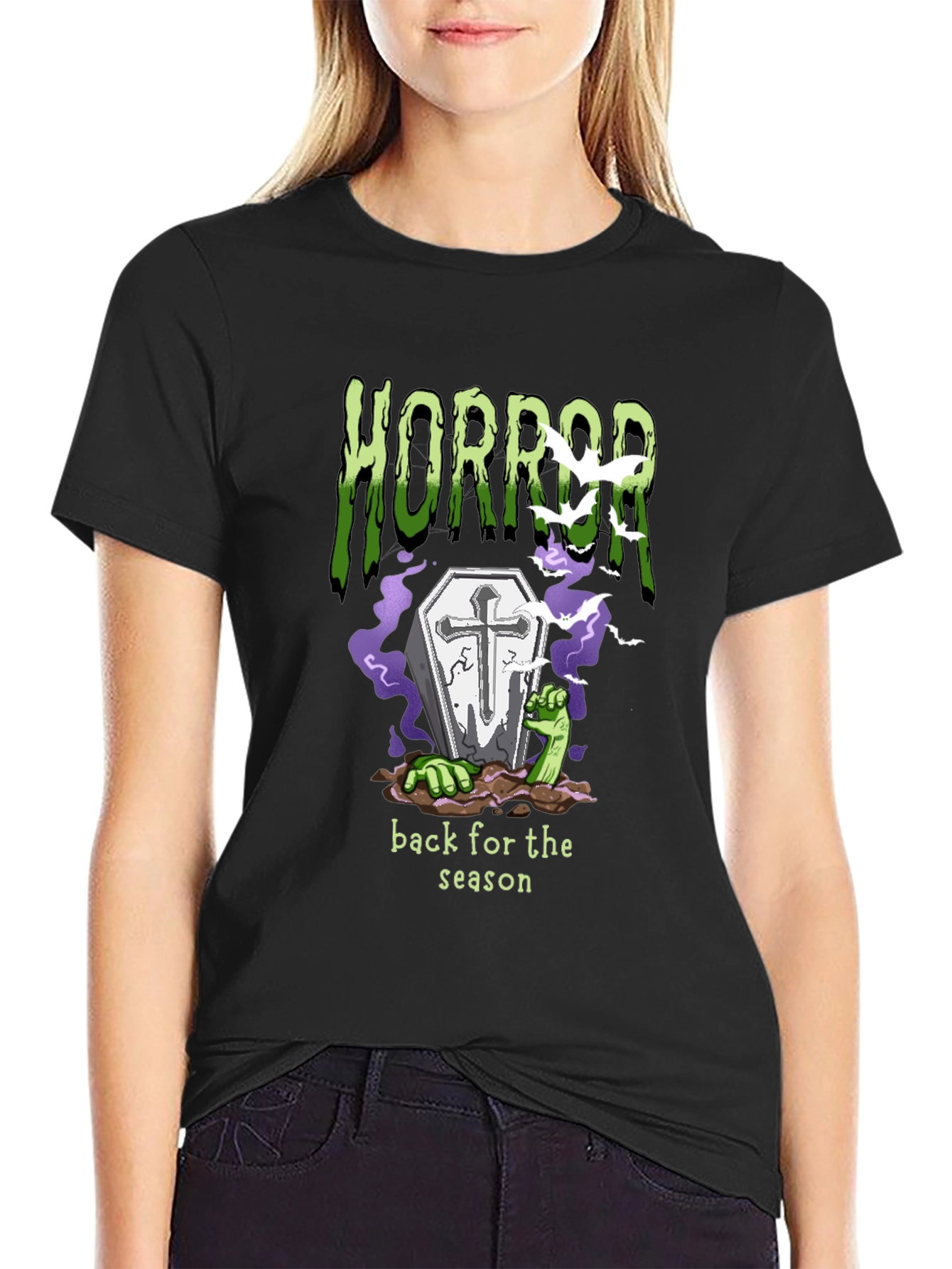 Horror Season Zombie T-Shirt