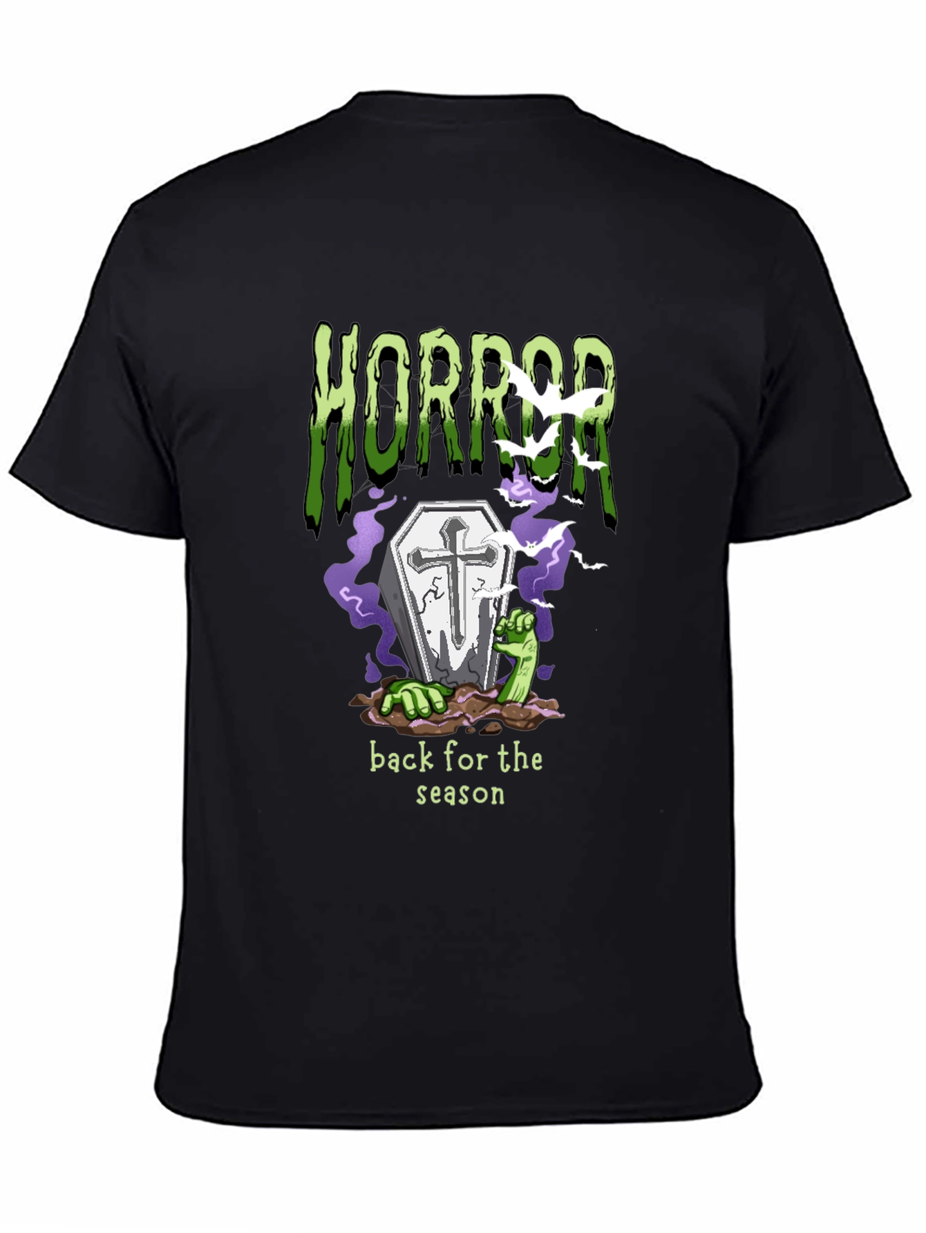 Horror Season Zombie T-Shirt