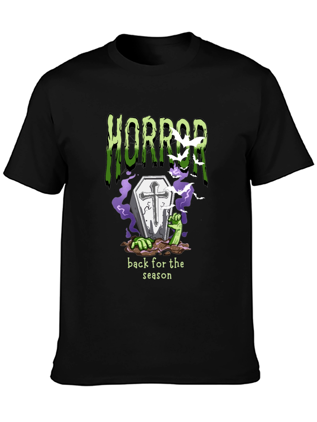 Horror Season Zombie T-Shirt
