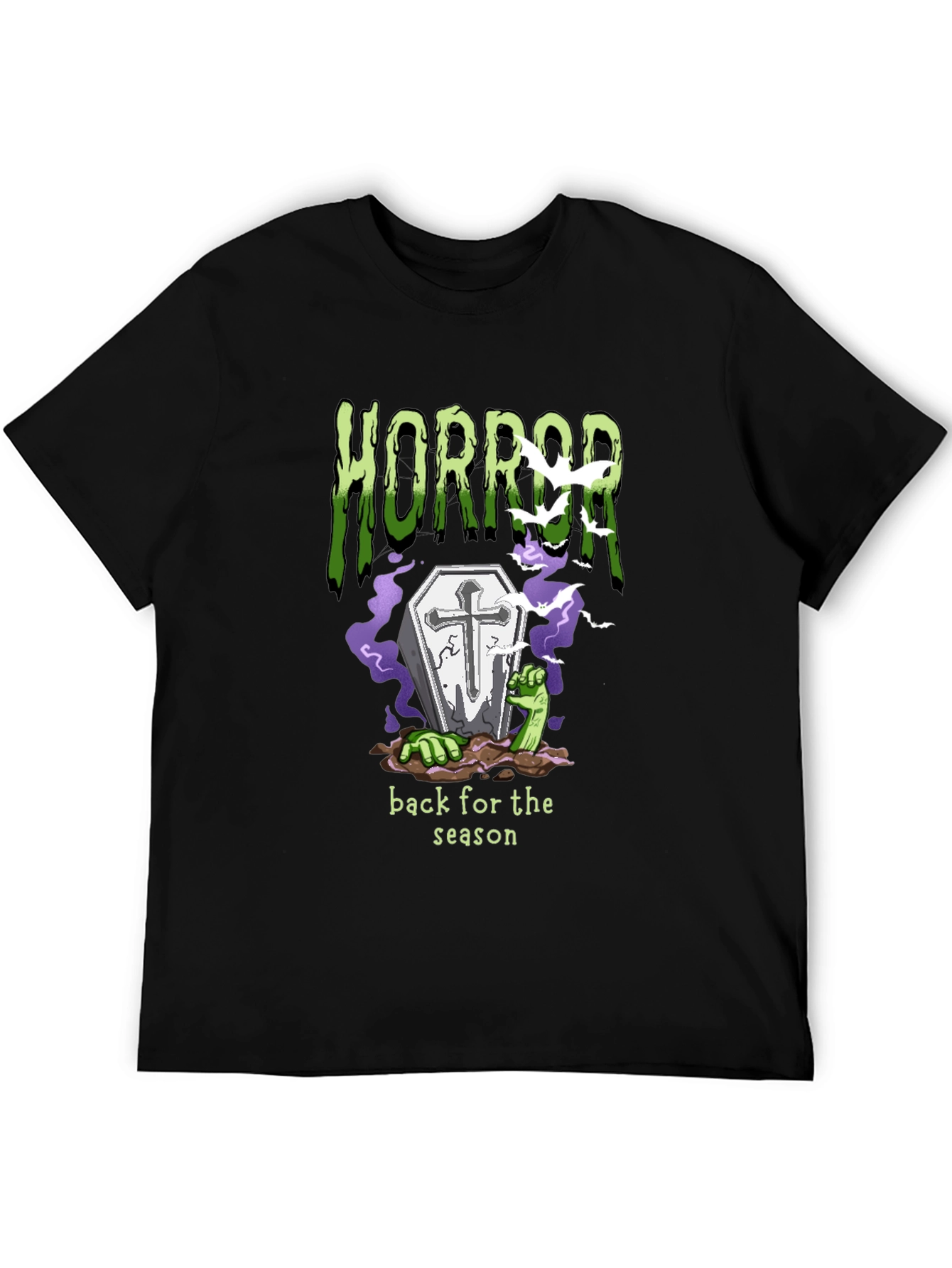 Horror Season Zombie T-Shirt