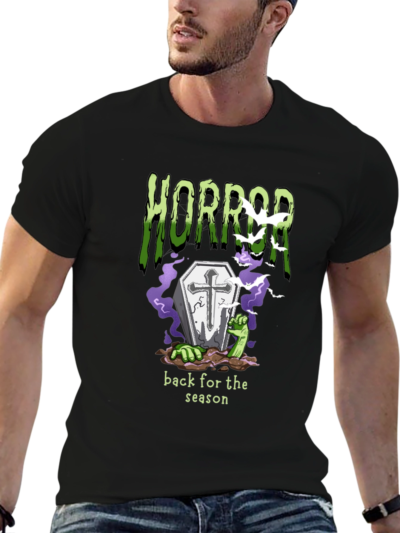 Horror Season Zombie T-Shirt