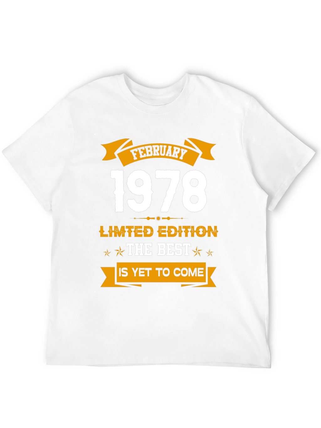 February 1978 Limited Edition T-Shirt