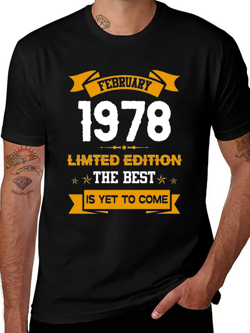 February 1978 Limited Edition T-Shirt