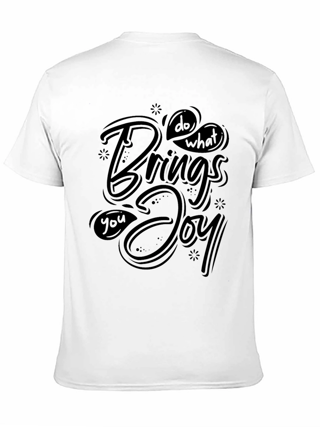 Joyful Expression Black Tee