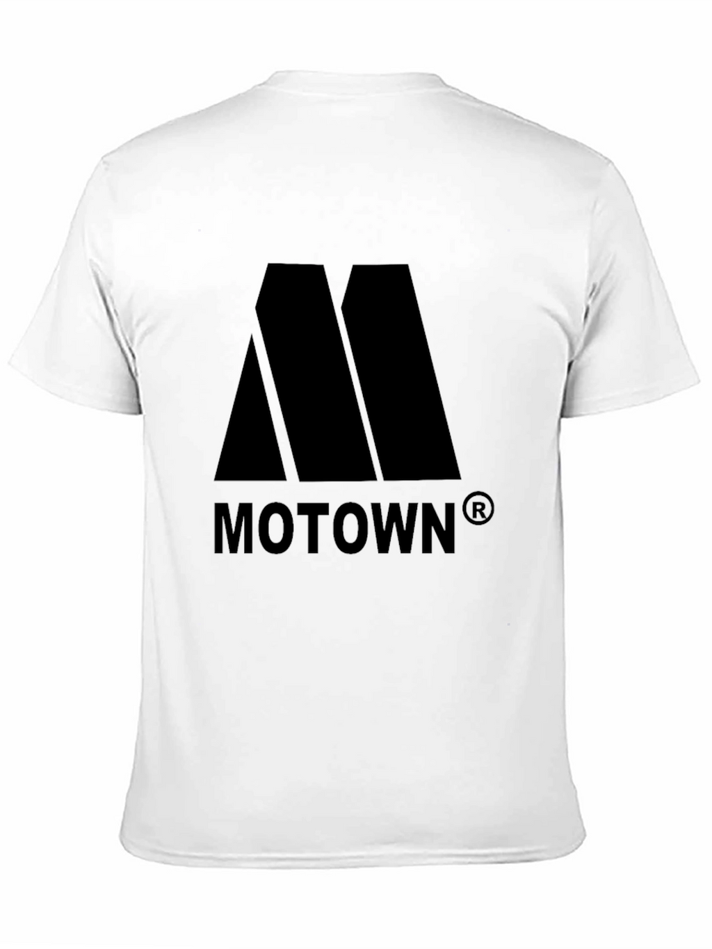 Motown Logo Black T-Shirt