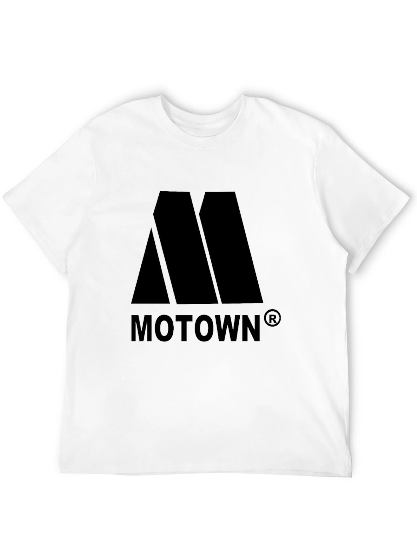 Motown Logo Black T-Shirt
