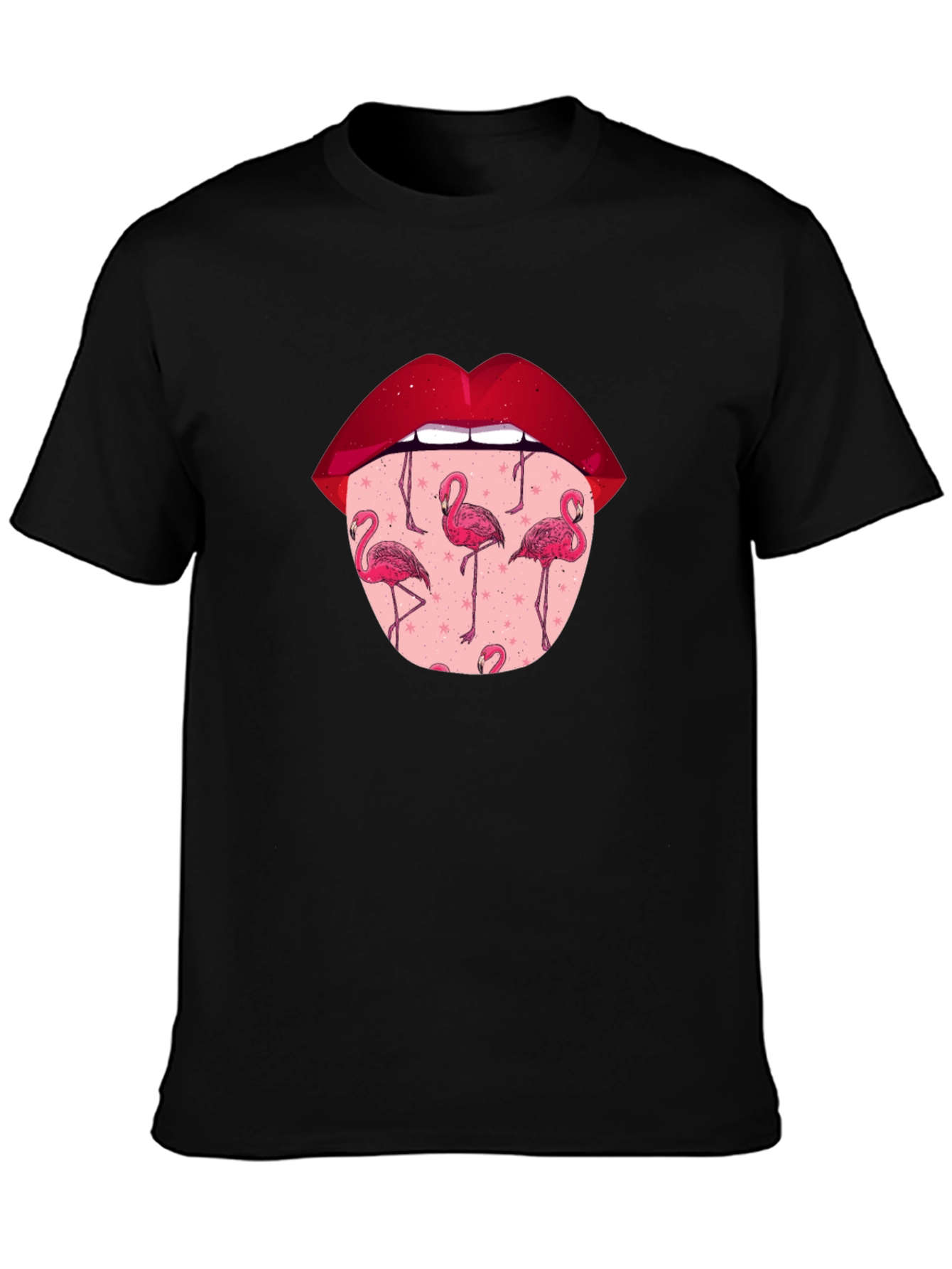 Flamingo Tongue T-Shirt - Quirky Graphic Tee