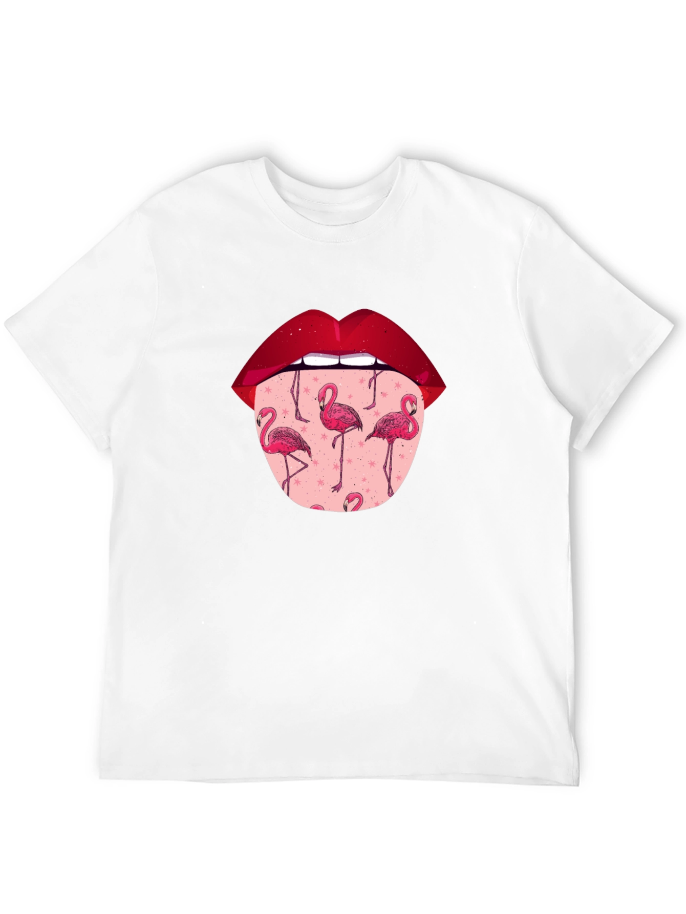 Flamingo Tongue T-Shirt - Quirky Graphic Tee