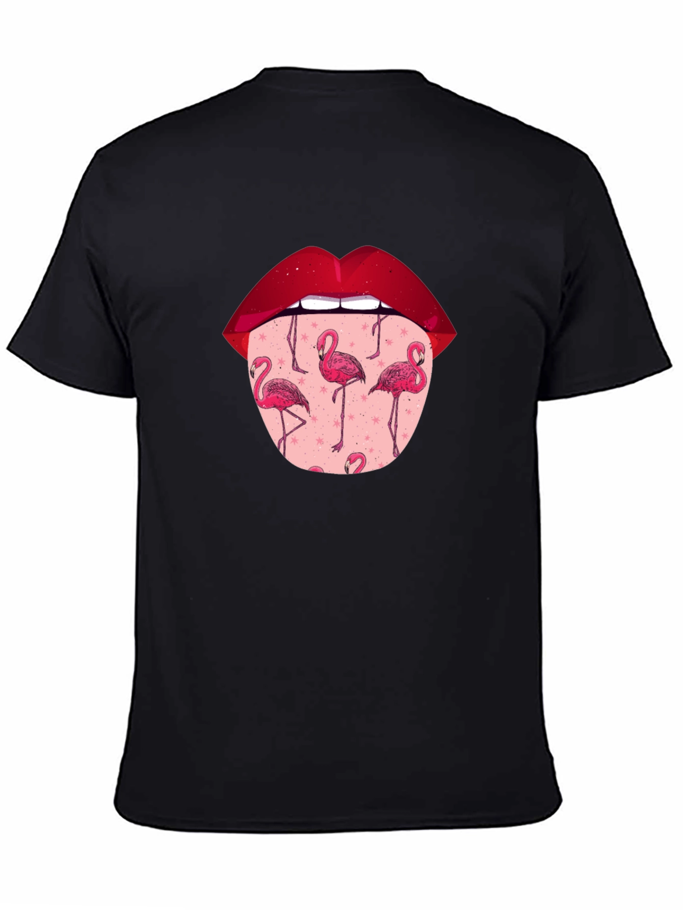 Flamingo Tongue T-Shirt - Quirky Graphic Tee