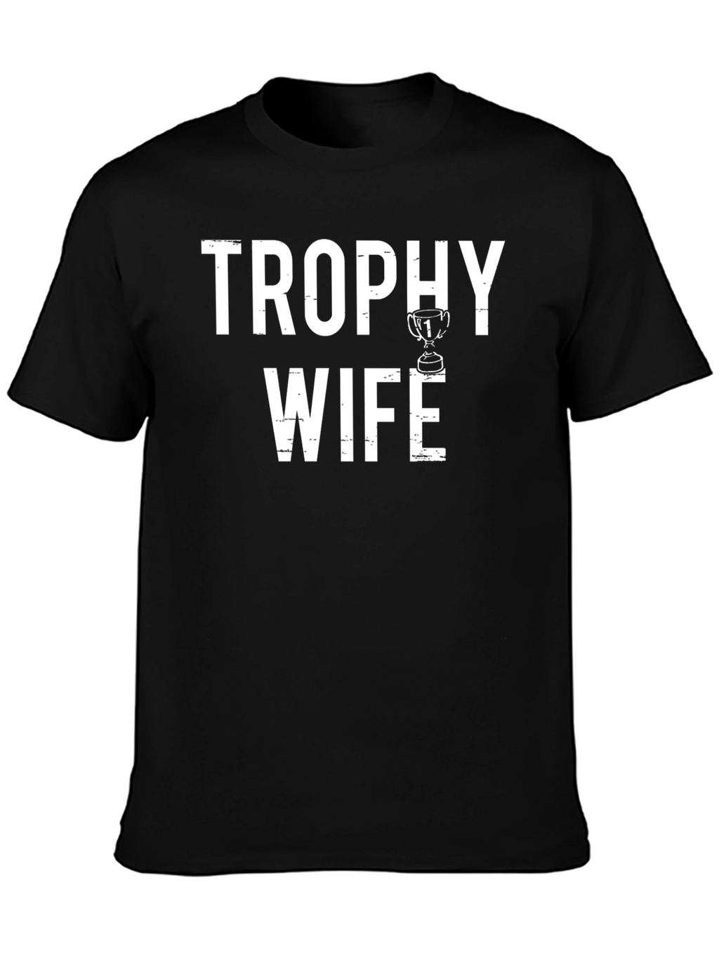 Trophy Wife Graphic Novelty Tee