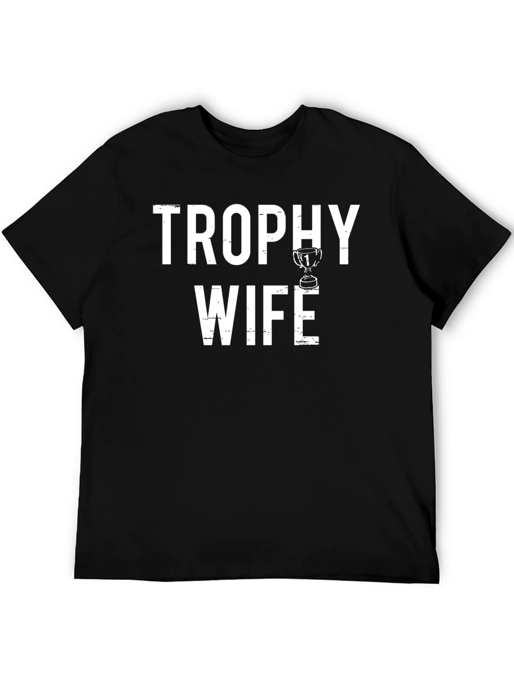 Trophy Wife Graphic Novelty Tee