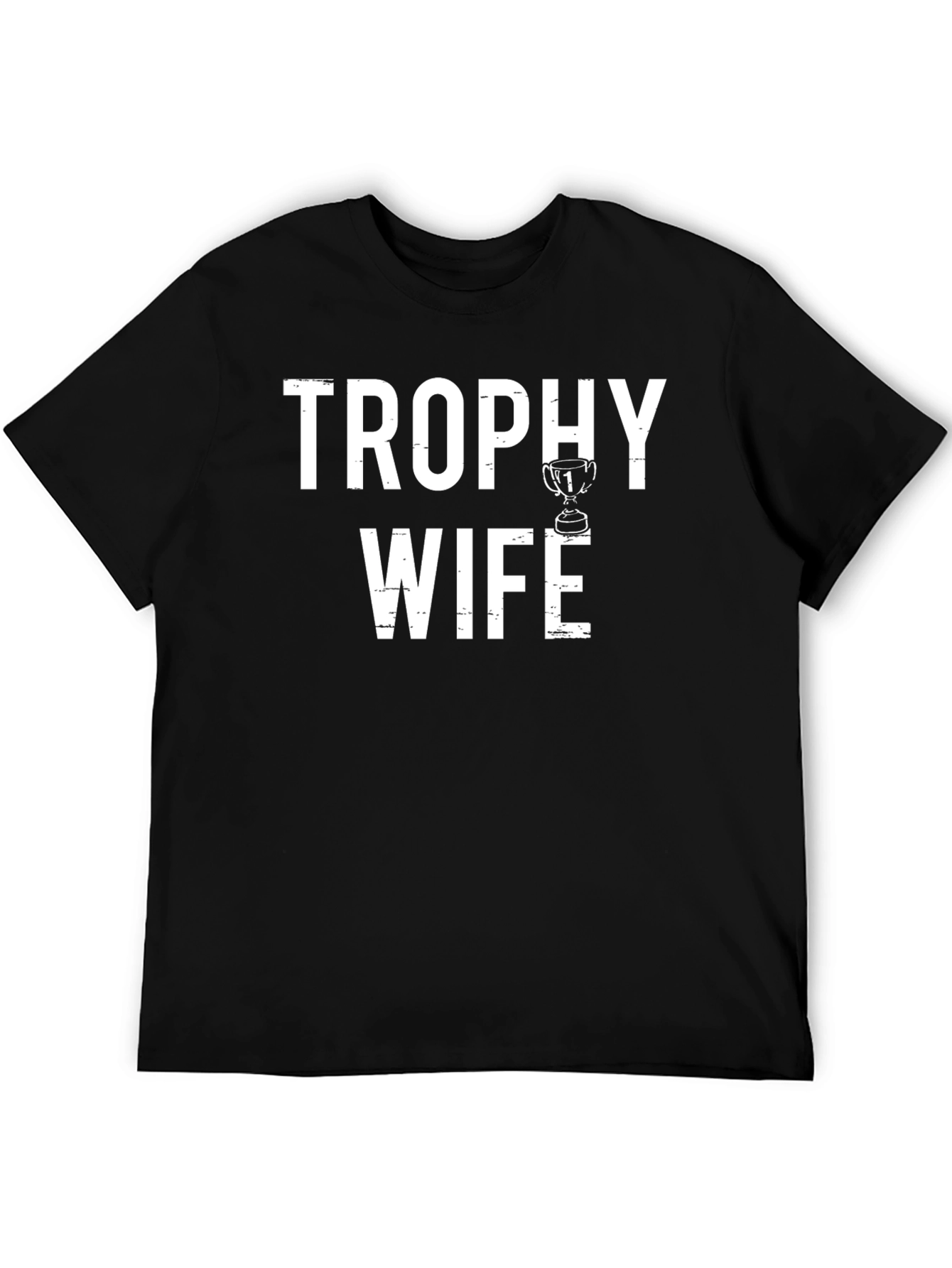 Trophy Wife Graphic Novelty Tee