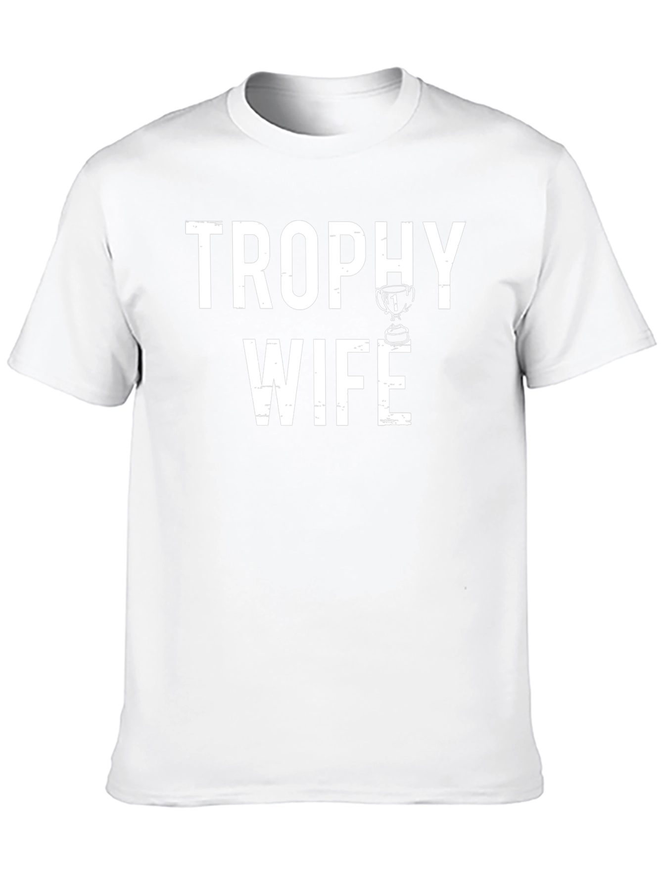 Trophy Wife Graphic Novelty Tee