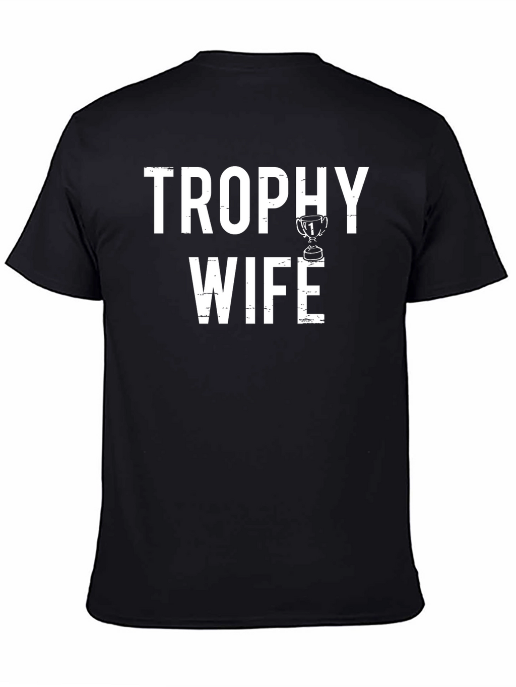 Trophy Wife Graphic Novelty Tee