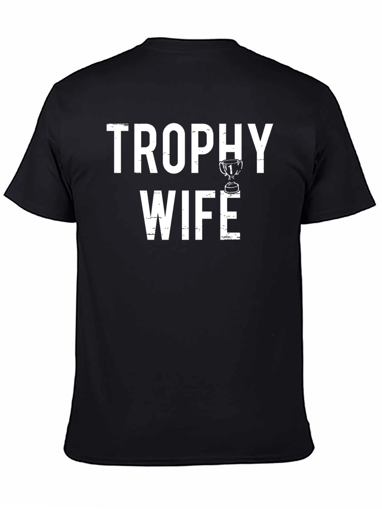 Trophy Wife Graphic Novelty Tee