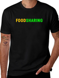 Foodsharing Tee - Eco-Friendly & Stylish