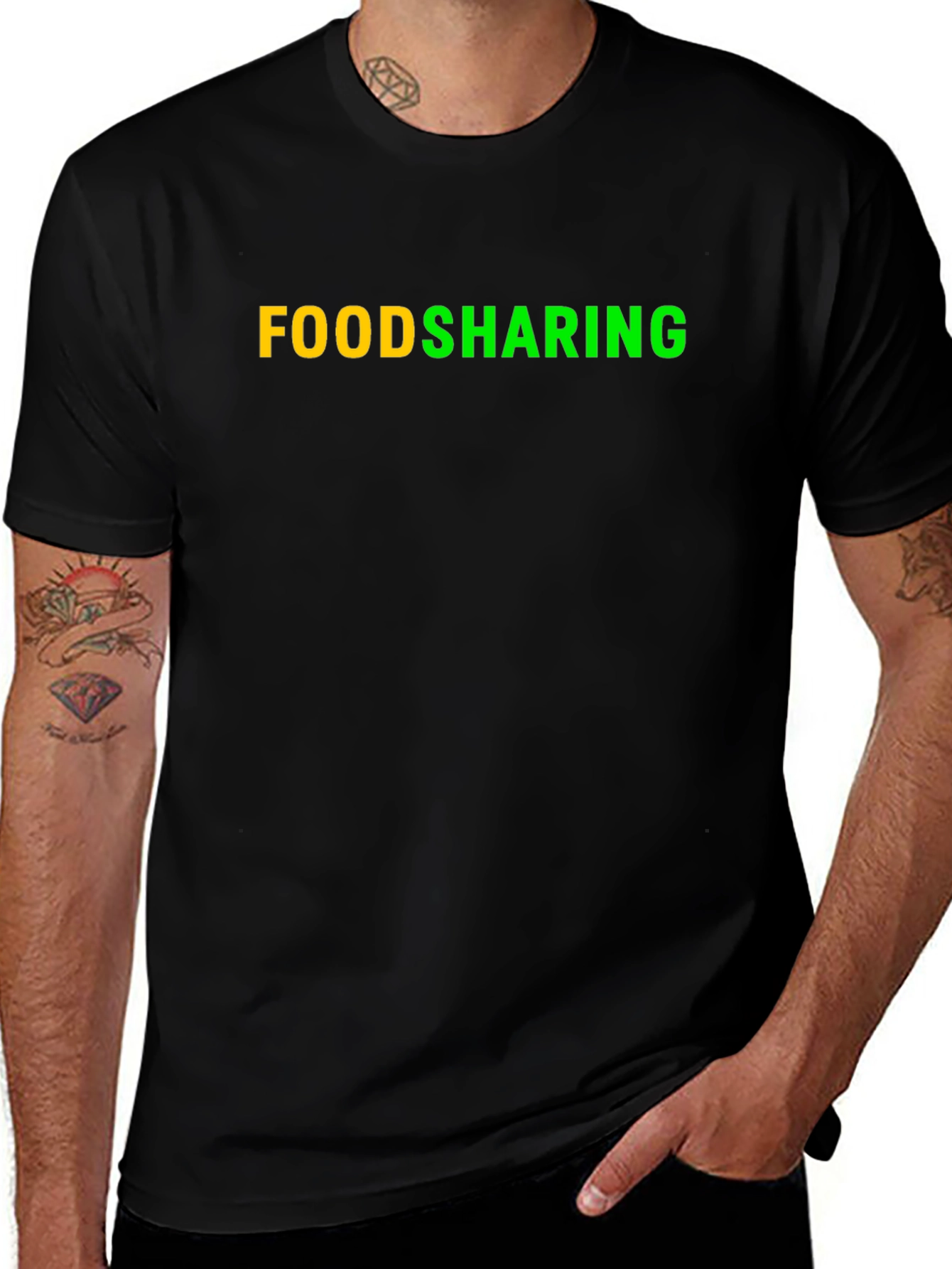 Foodsharing Tee - Eco-Friendly & Stylish