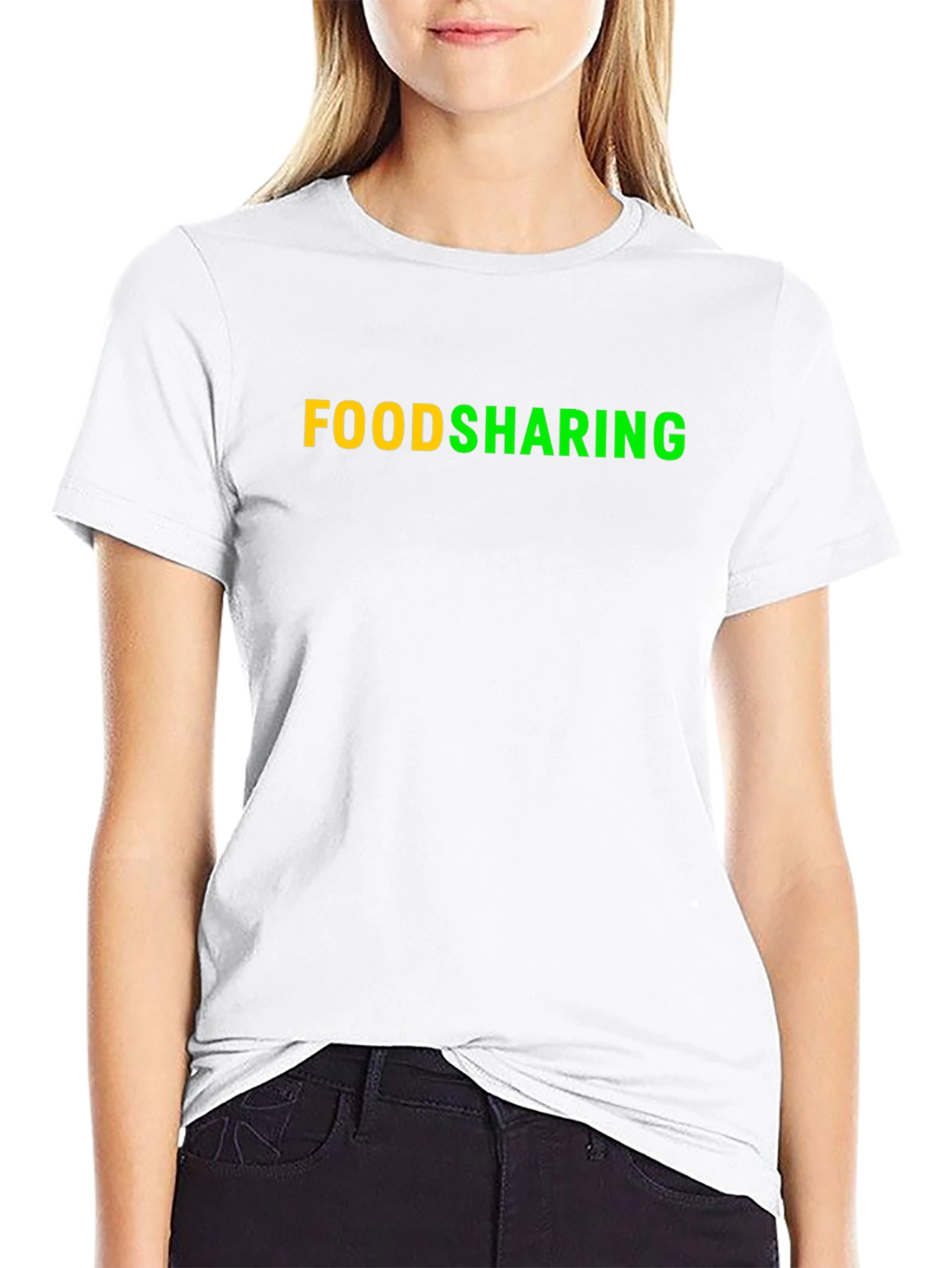 Foodsharing Tee - Eco-Friendly & Stylish