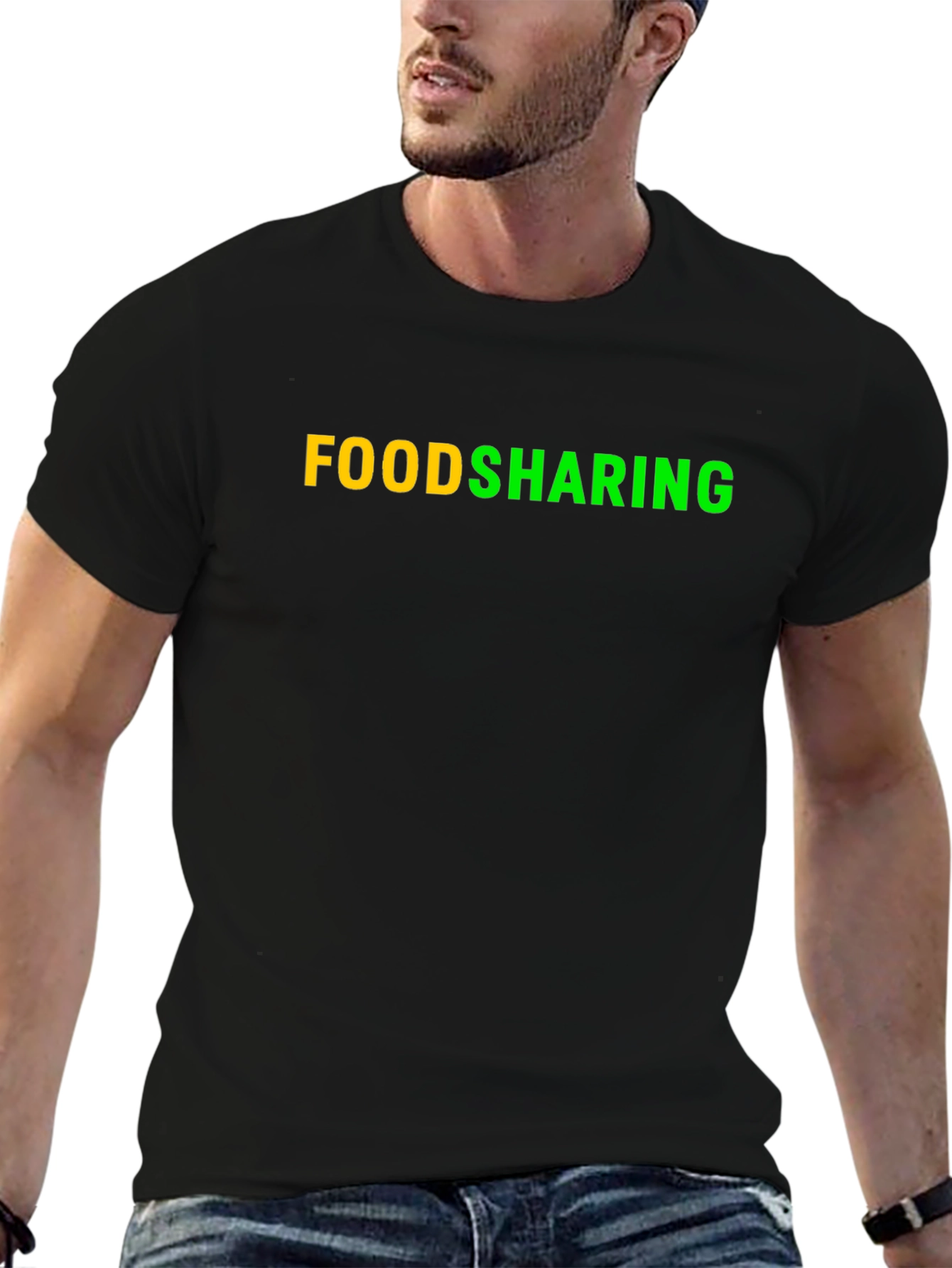 Foodsharing Tee - Eco-Friendly & Stylish