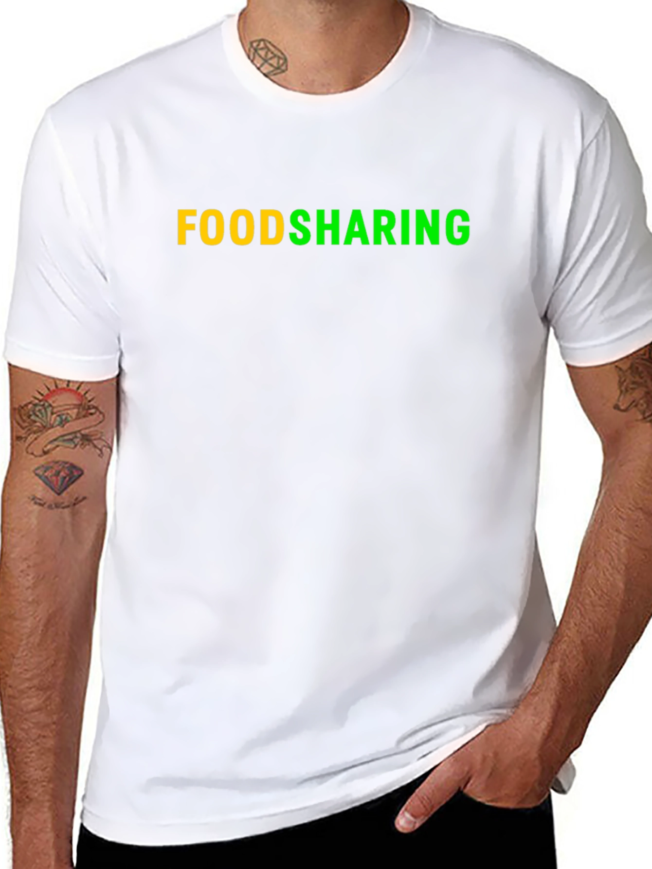 Foodsharing Tee - Eco-Friendly & Stylish