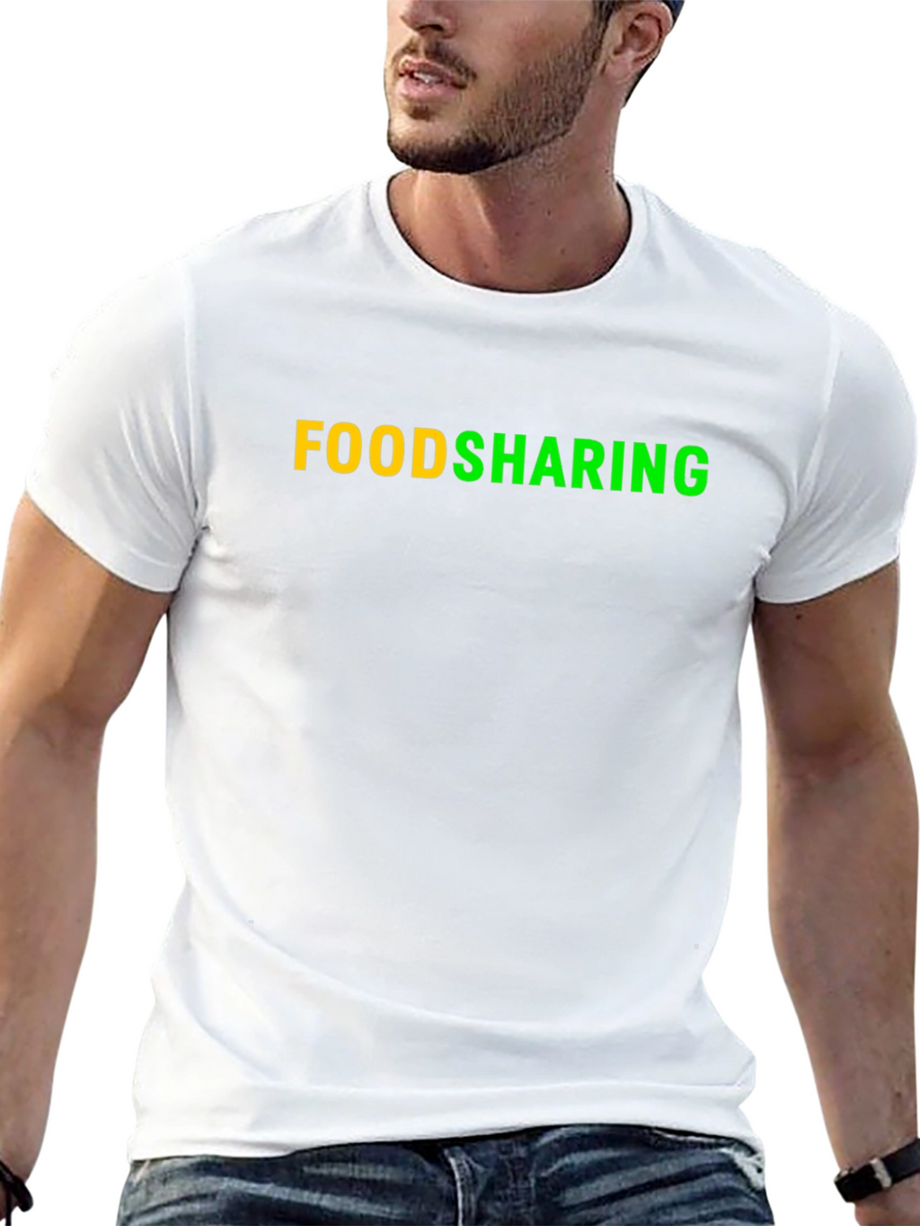 Foodsharing Tee - Eco-Friendly & Stylish