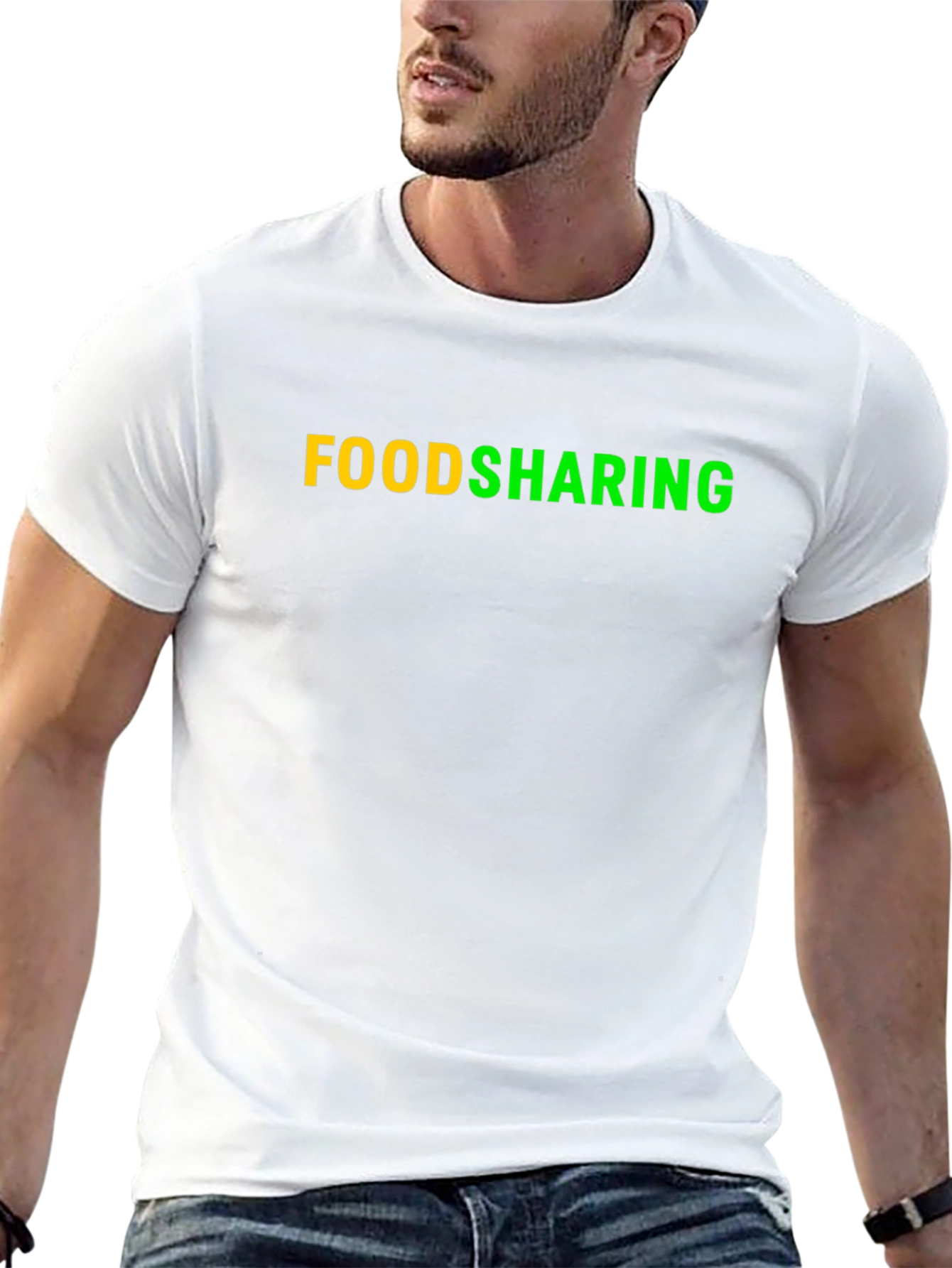 Foodsharing Tee - Eco-Friendly & Stylish