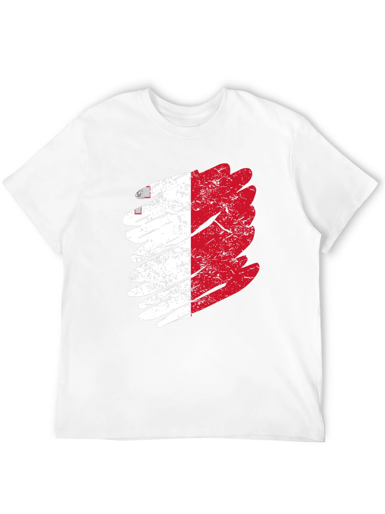 Malta Flag T-Shirt - Distressed Design