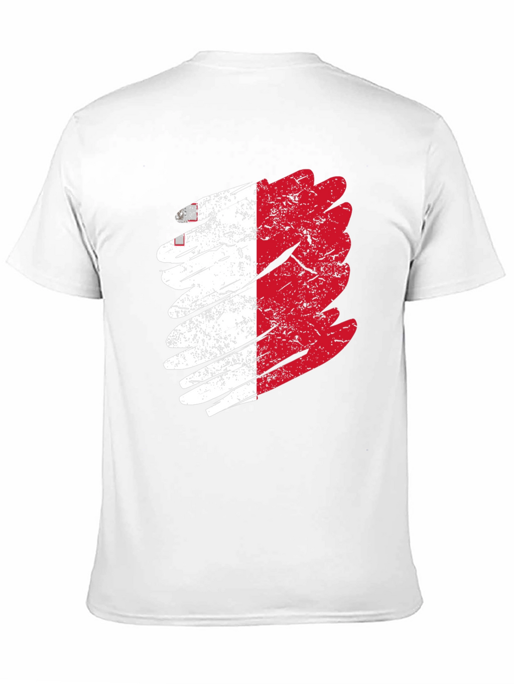 Malta Flag T-Shirt - Distressed Design