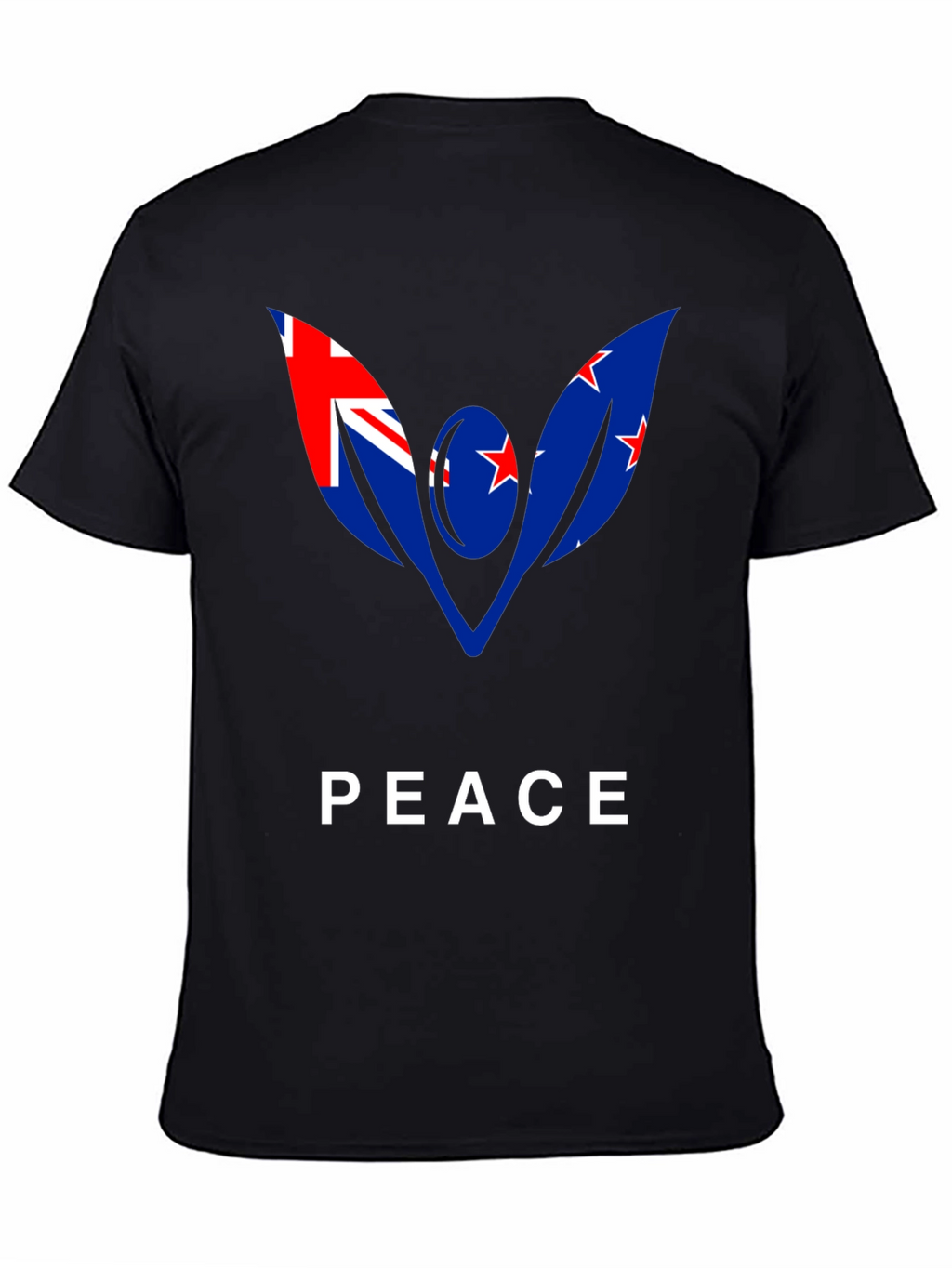New Zealand Peace Flag Graphic Tee