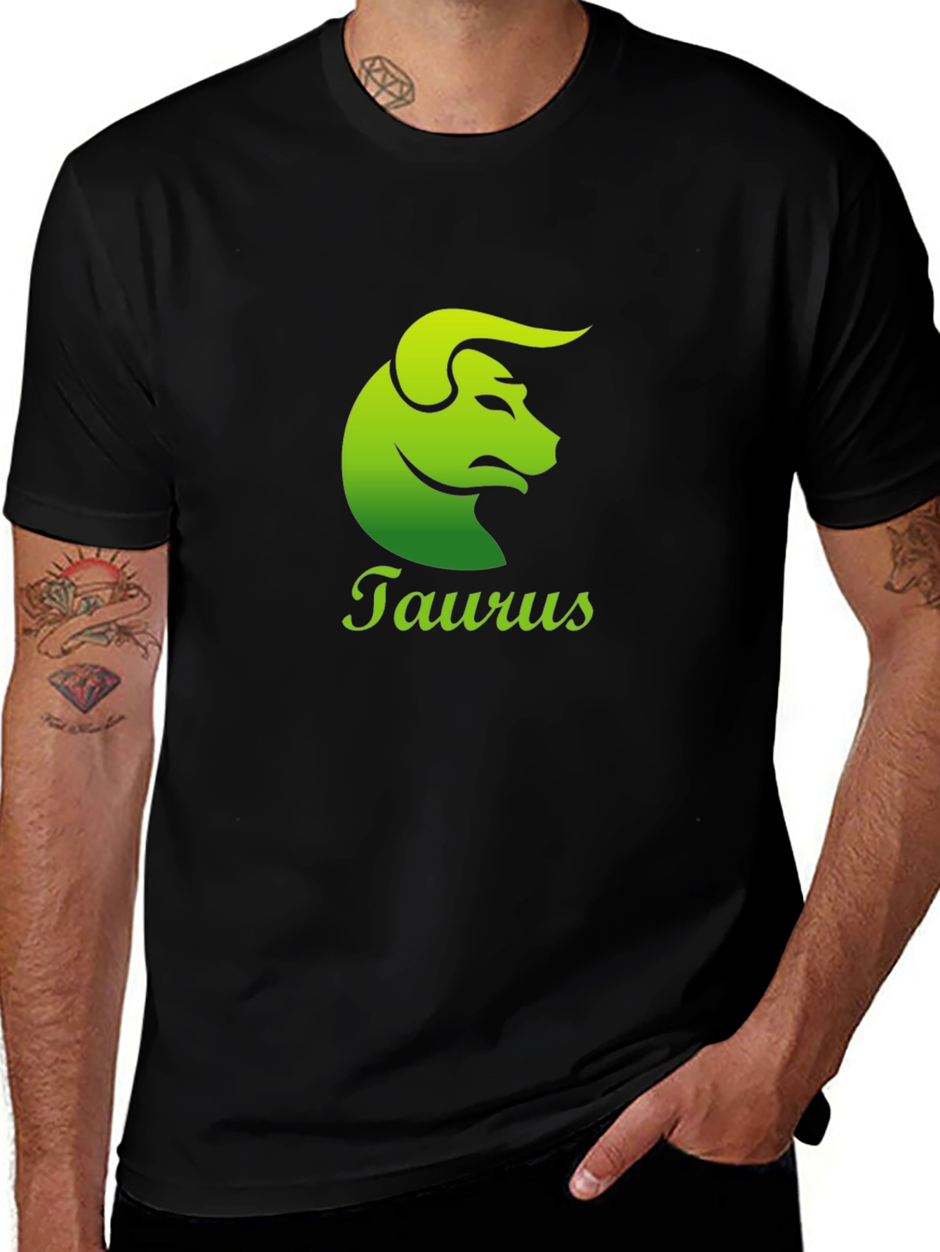 Taurus Zodiac Graphic T-Shirt - Modern Astrology Tee