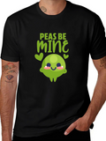 Peas Be Mine Valentines Day T-Shirt
