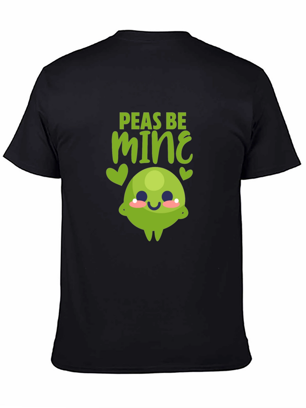 Peas Be Mine Valentines Day T-Shirt