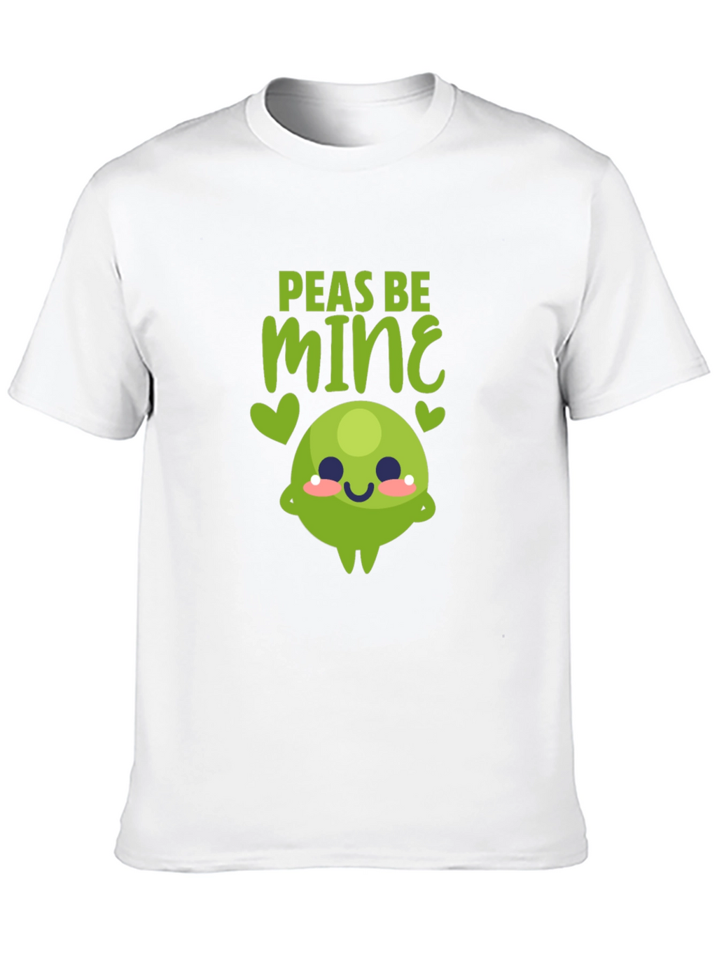 Peas Be Mine Valentines Day T-Shirt