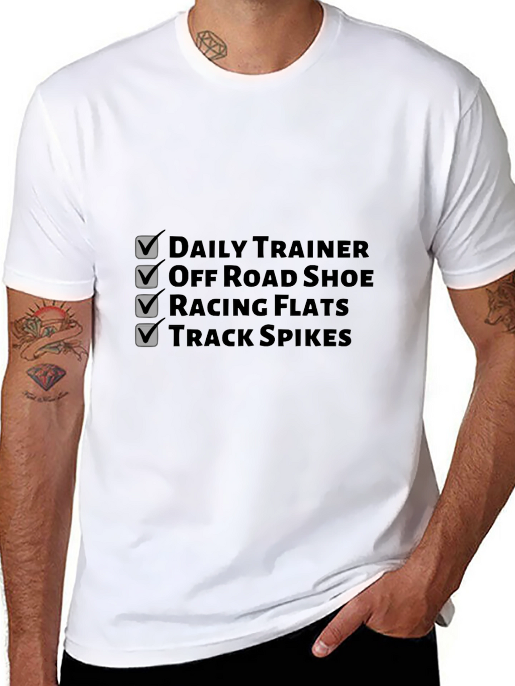 Runners Checklist T-Shirt