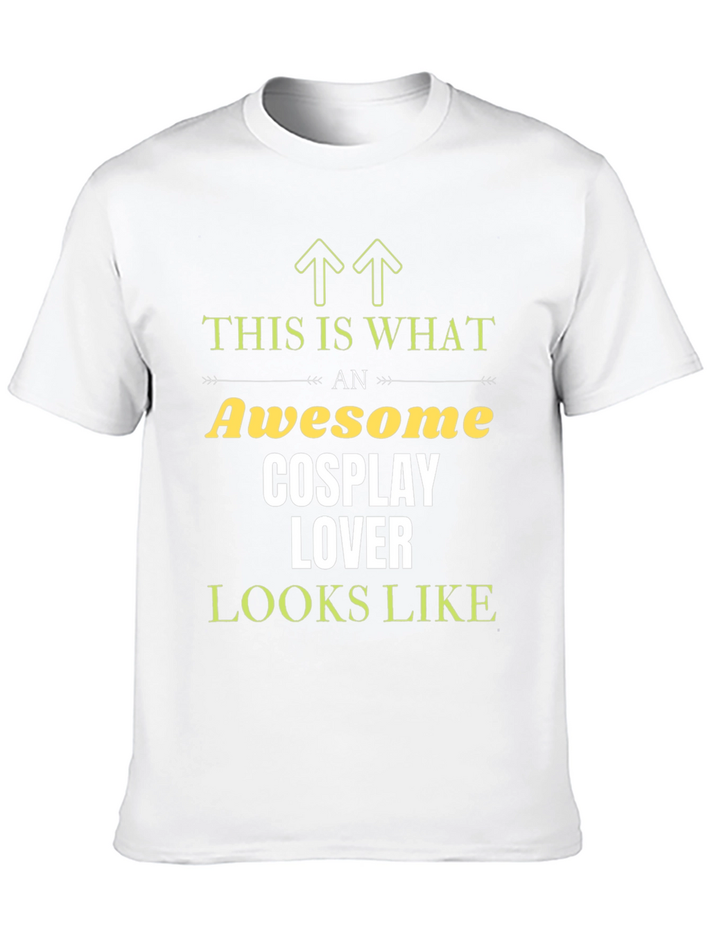 Awesome Cosplay Lover T-Shirt