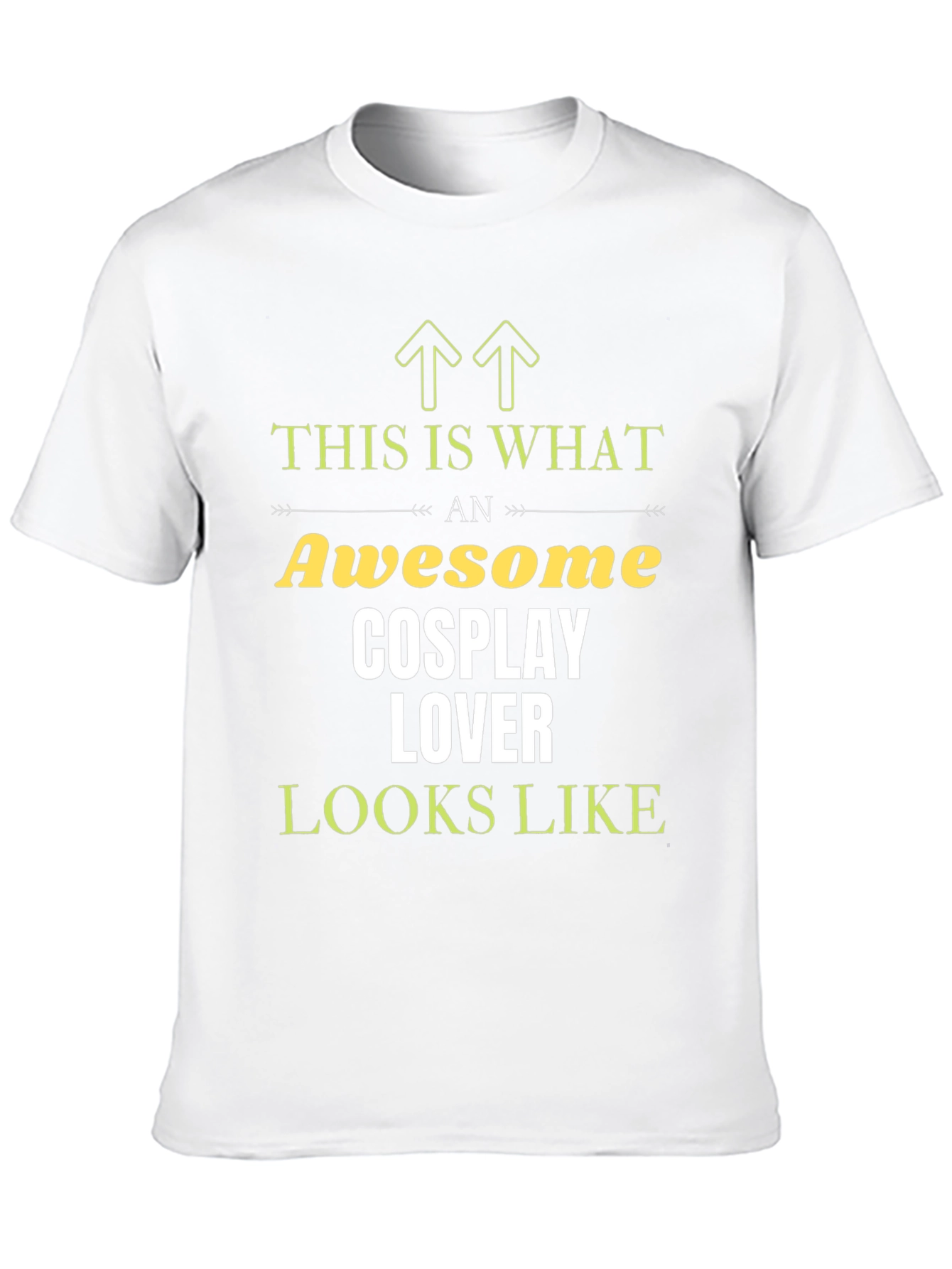 Awesome Cosplay Lover T-Shirt