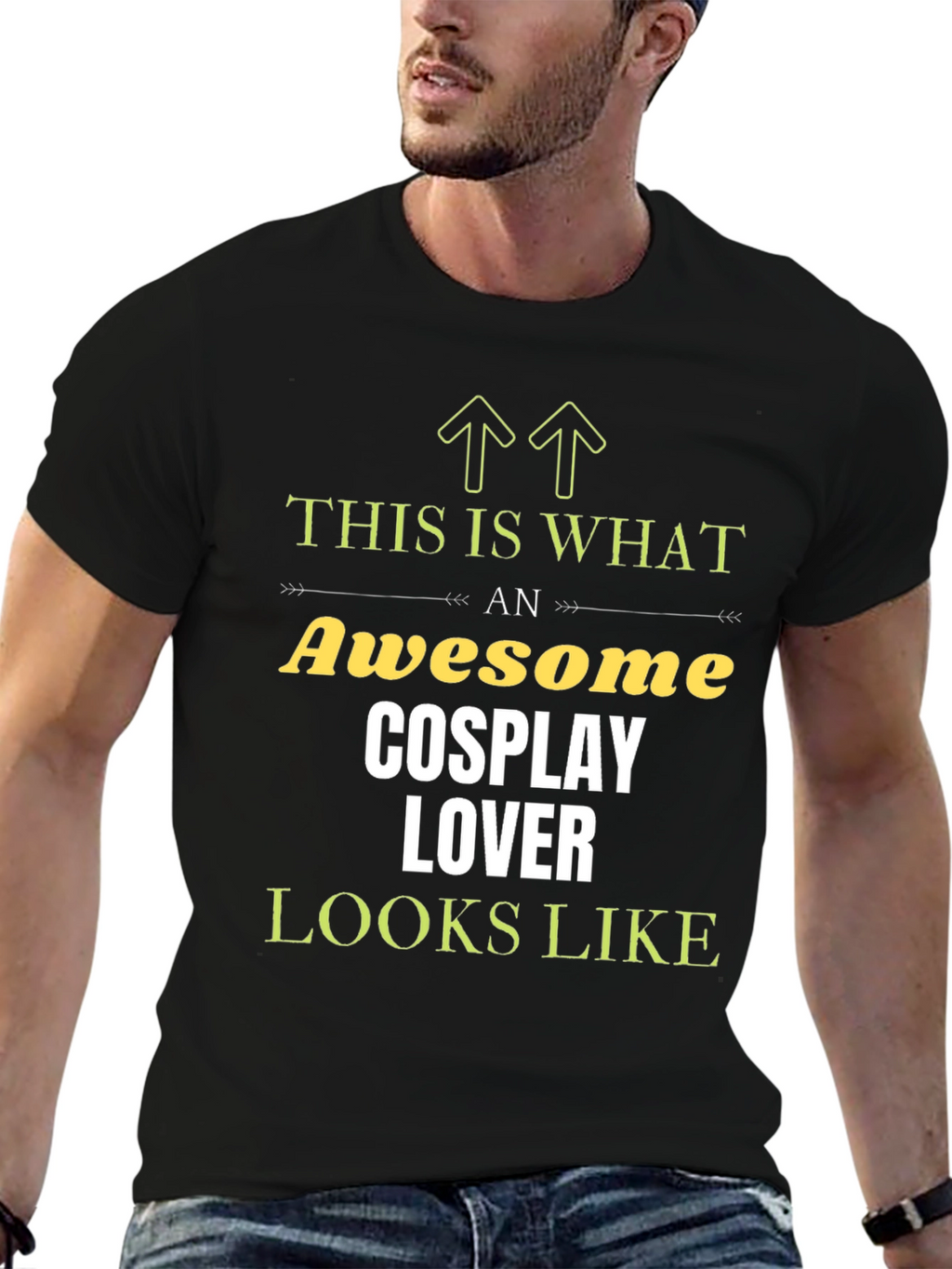 Awesome Cosplay Lover T-Shirt