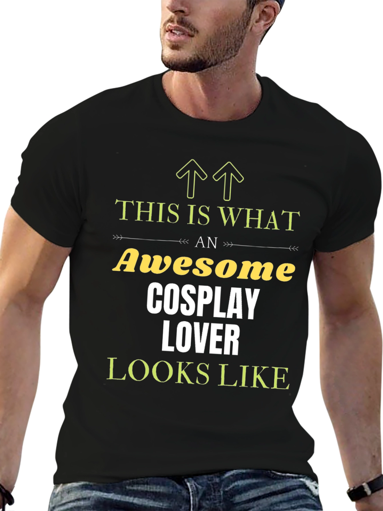 Awesome Cosplay Lover T-Shirt
