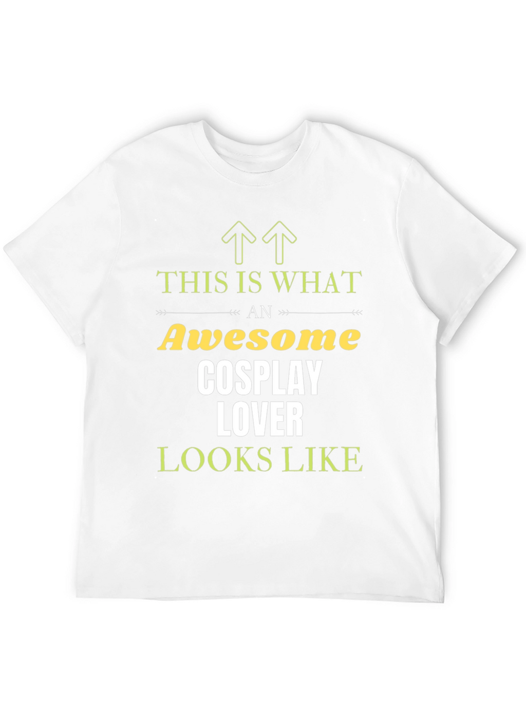 Awesome Cosplay Lover T-Shirt