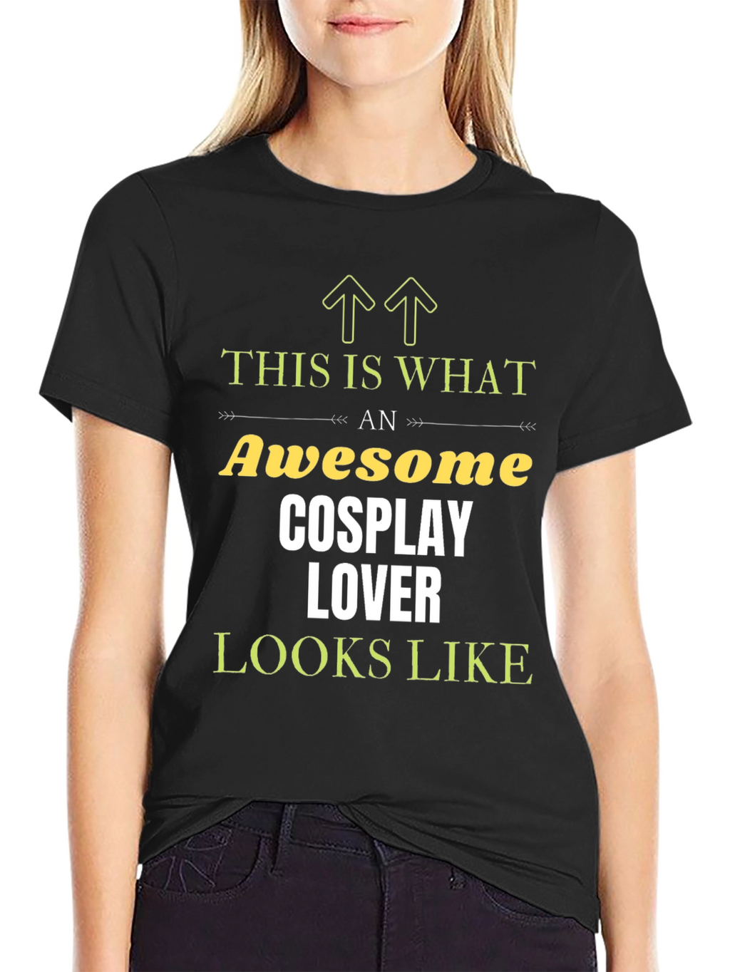 Awesome Cosplay Lover T-Shirt