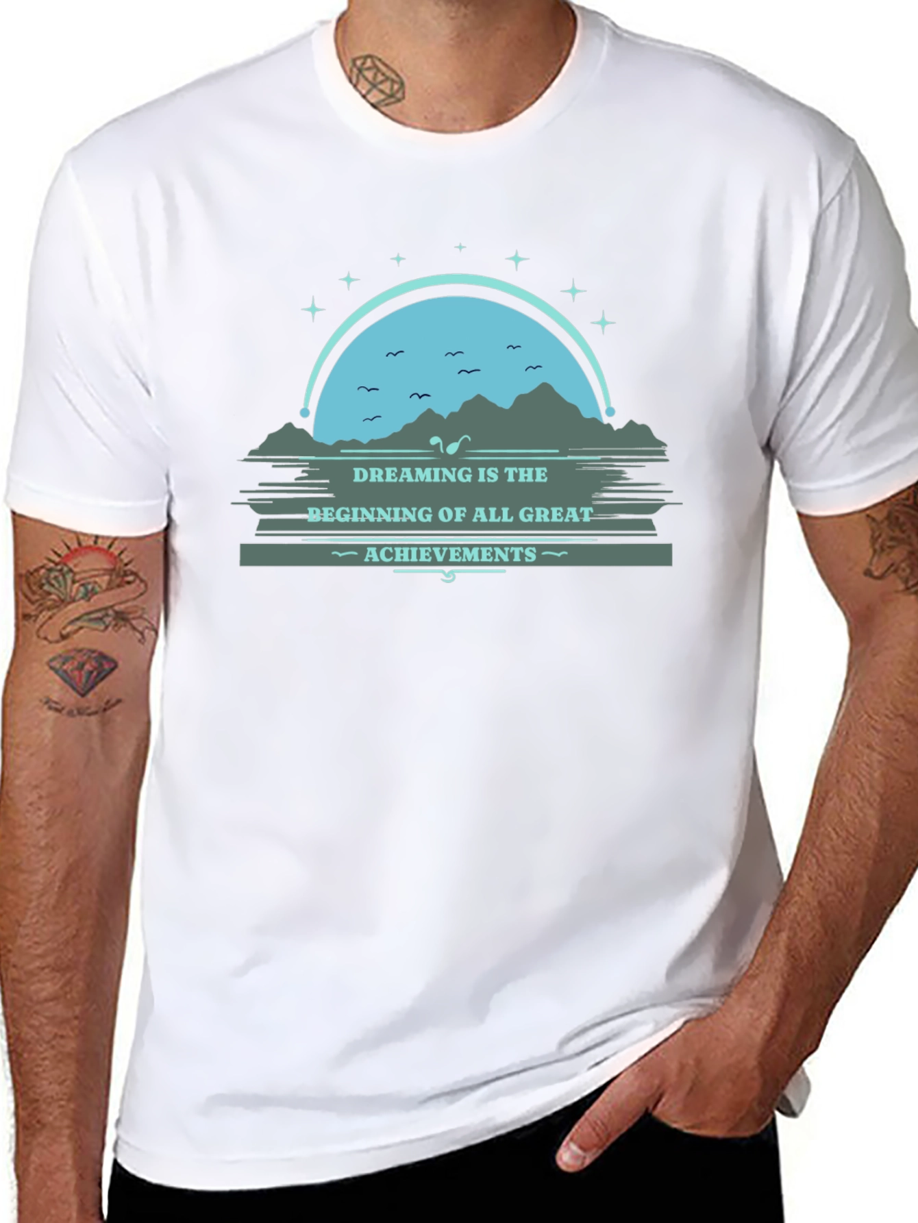 Dreaming Great Achievements T-Shirt