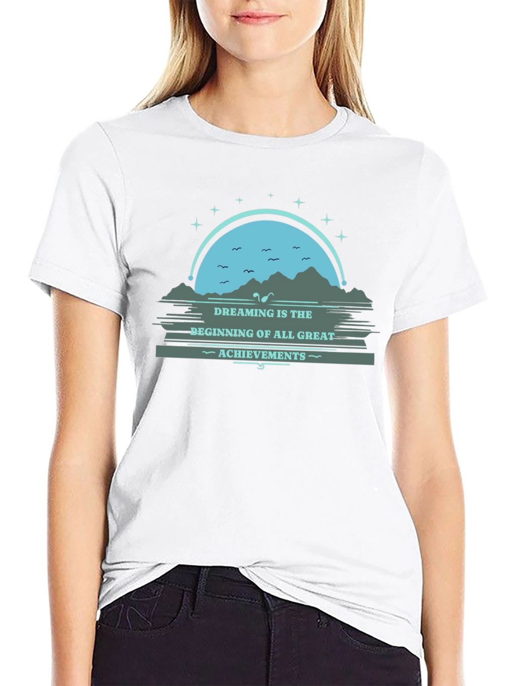 Dreaming Great Achievements T-Shirt
