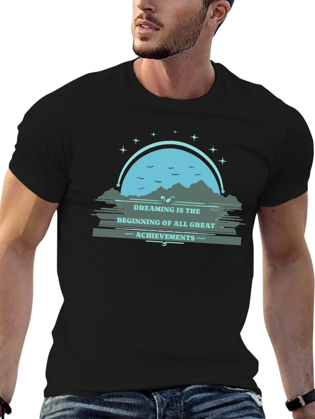 Dreaming Great Achievements T-Shirt